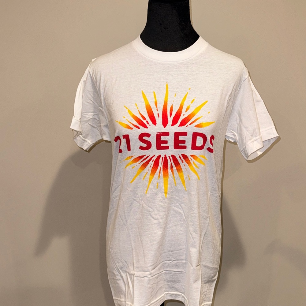 21 Seeds Tequila #girlscalltheshots T-Shirt sz S - NWOT